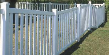 Image of item: LINE POST 4x4x78"pvc WHITE